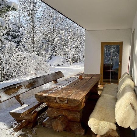 Ferienwohnung Waldgarten Leiten Exterior foto