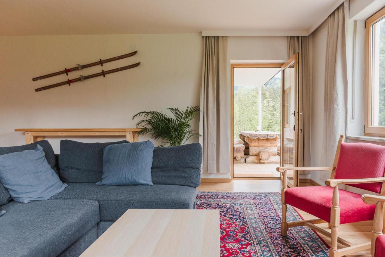 Ferienwohnung Waldgarten Leiten Exterior foto