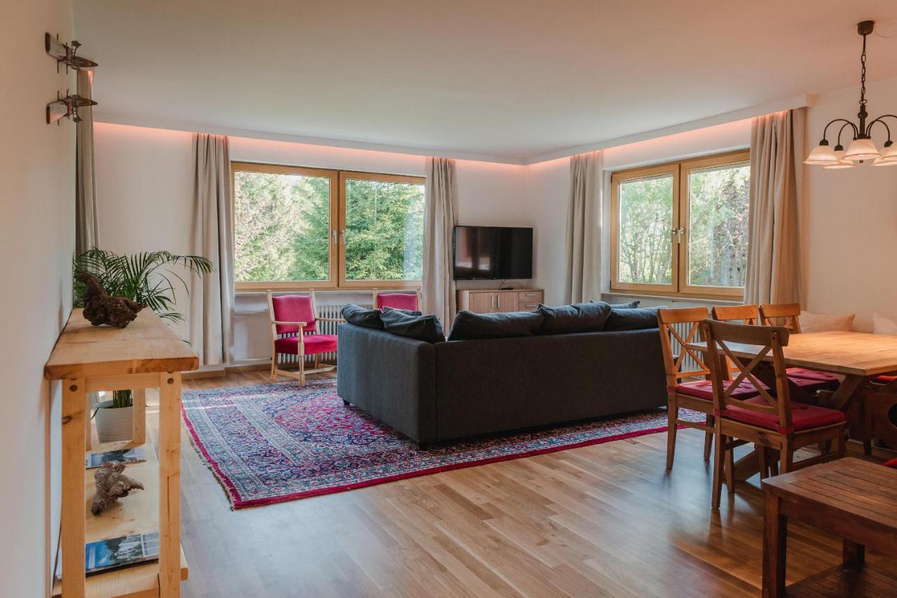 Ferienwohnung Waldgarten Leiten Exterior foto