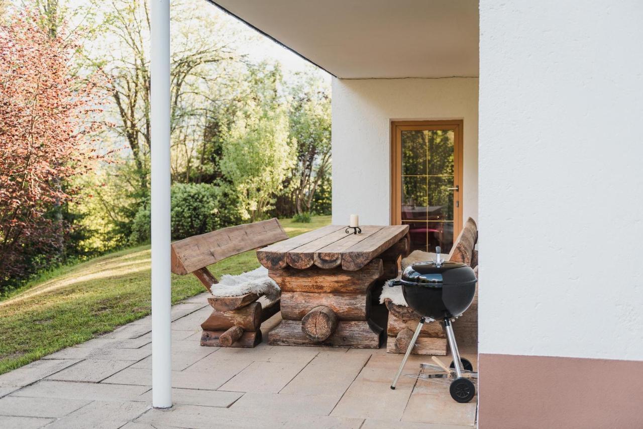 Ferienwohnung Waldgarten Leiten Exterior foto