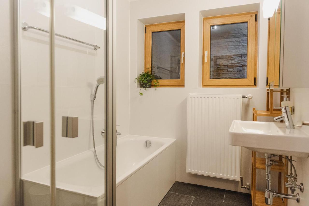 Ferienwohnung Waldgarten Leiten Exterior foto