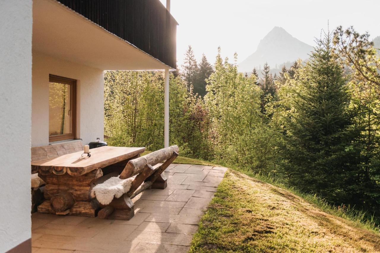 Ferienwohnung Waldgarten Leiten Exterior foto