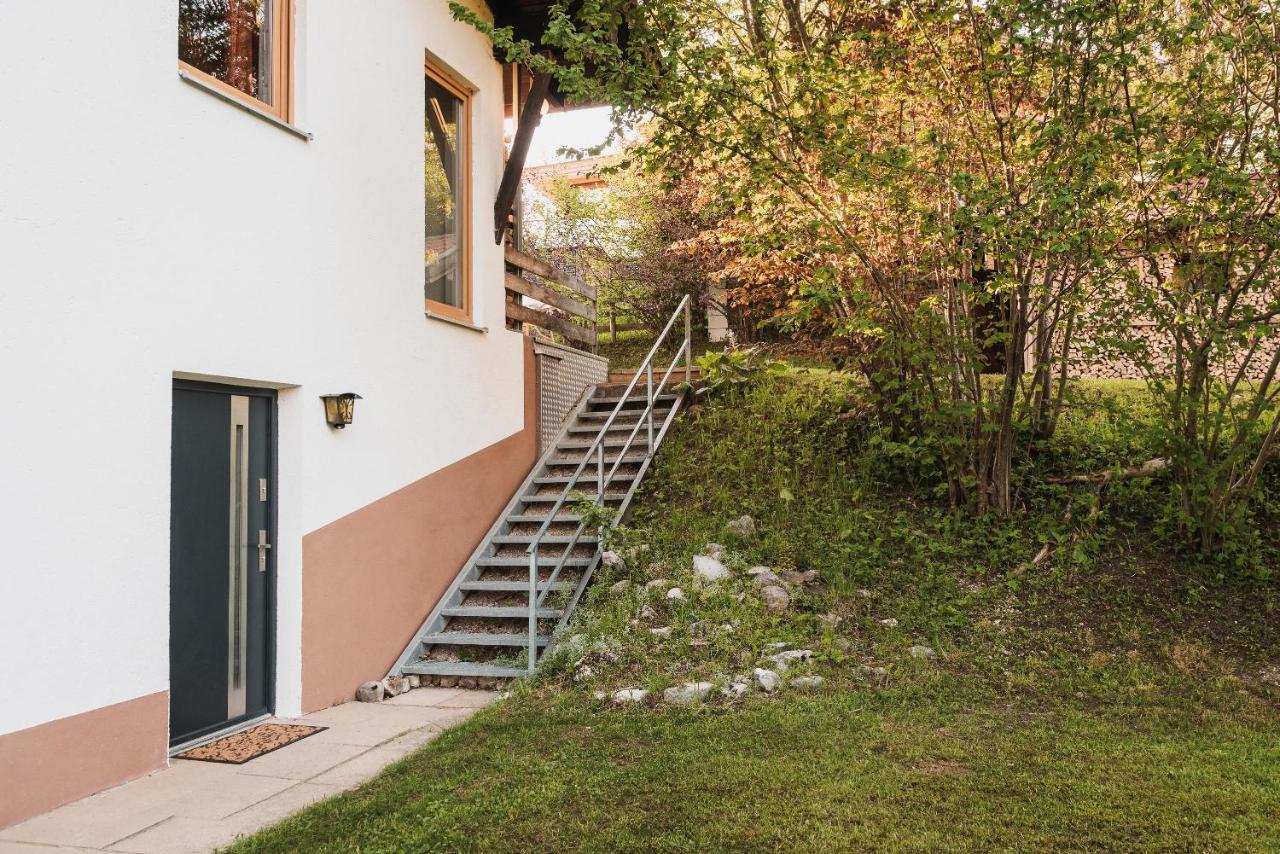 Ferienwohnung Waldgarten Leiten Exterior foto