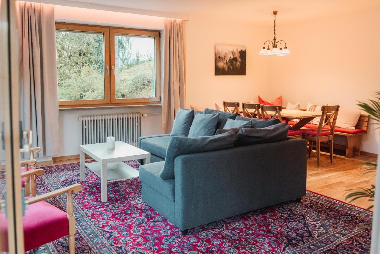 Ferienwohnung Waldgarten Leiten Exterior foto