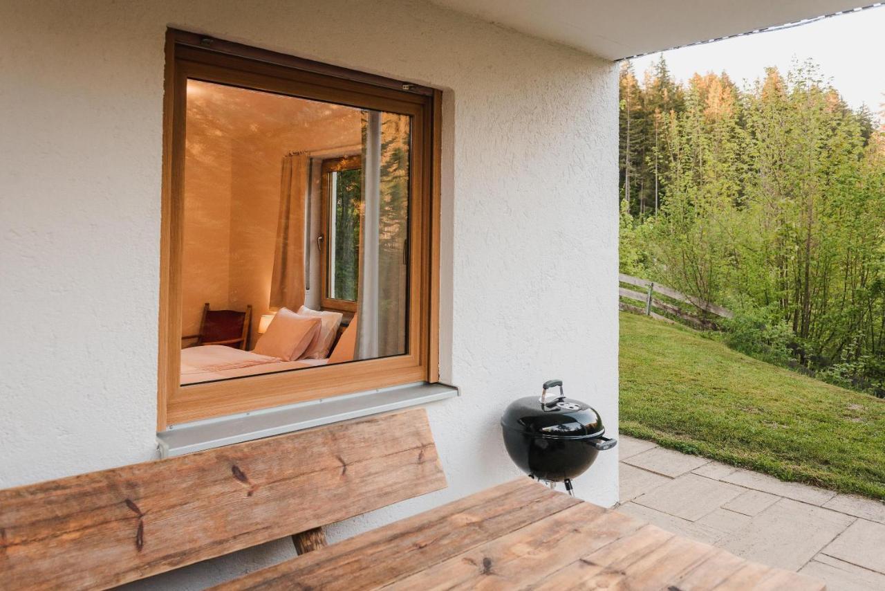 Ferienwohnung Waldgarten Leiten Exterior foto