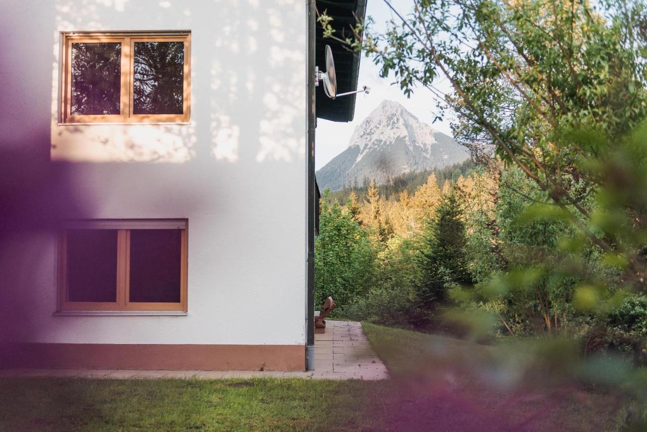 Ferienwohnung Waldgarten Leiten Exterior foto