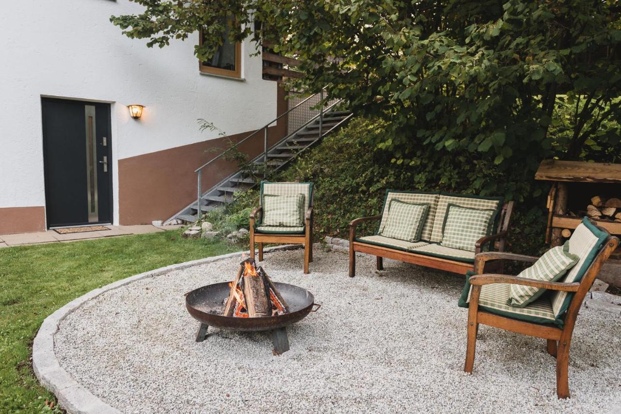 Ferienwohnung Waldgarten Leiten Exterior foto