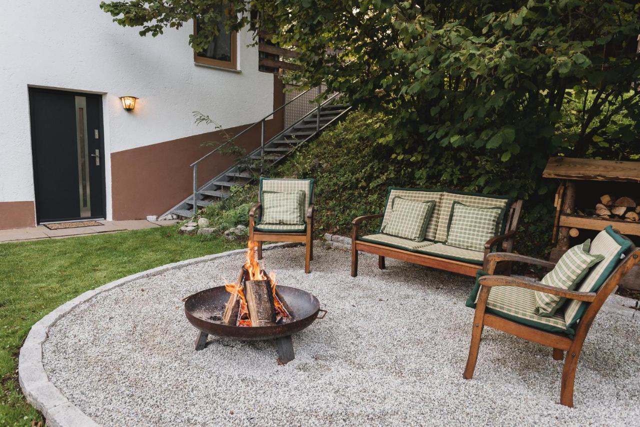 Ferienwohnung Waldgarten Leiten Exterior foto