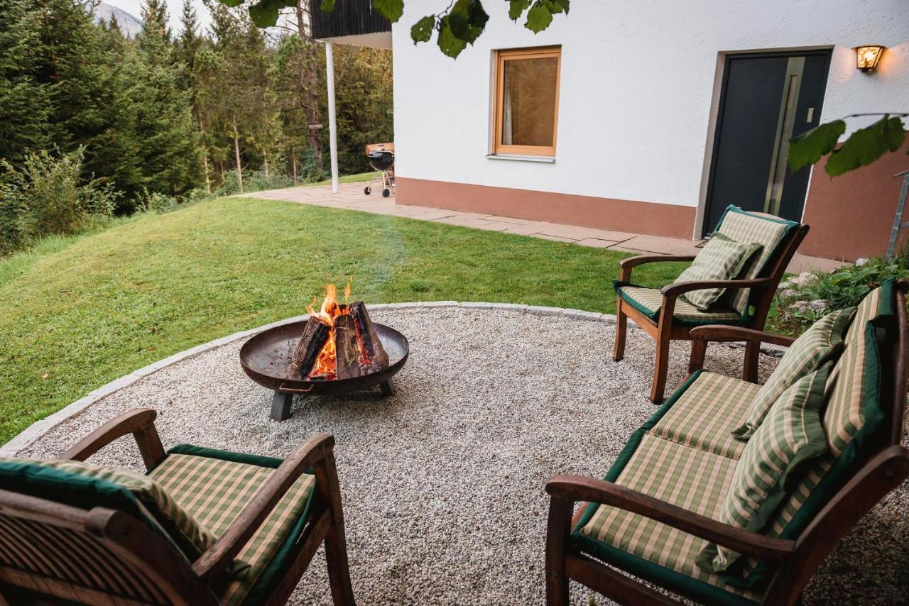 Ferienwohnung Waldgarten Leiten Exterior foto