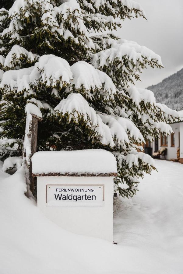 Ferienwohnung Waldgarten Leiten Exterior foto